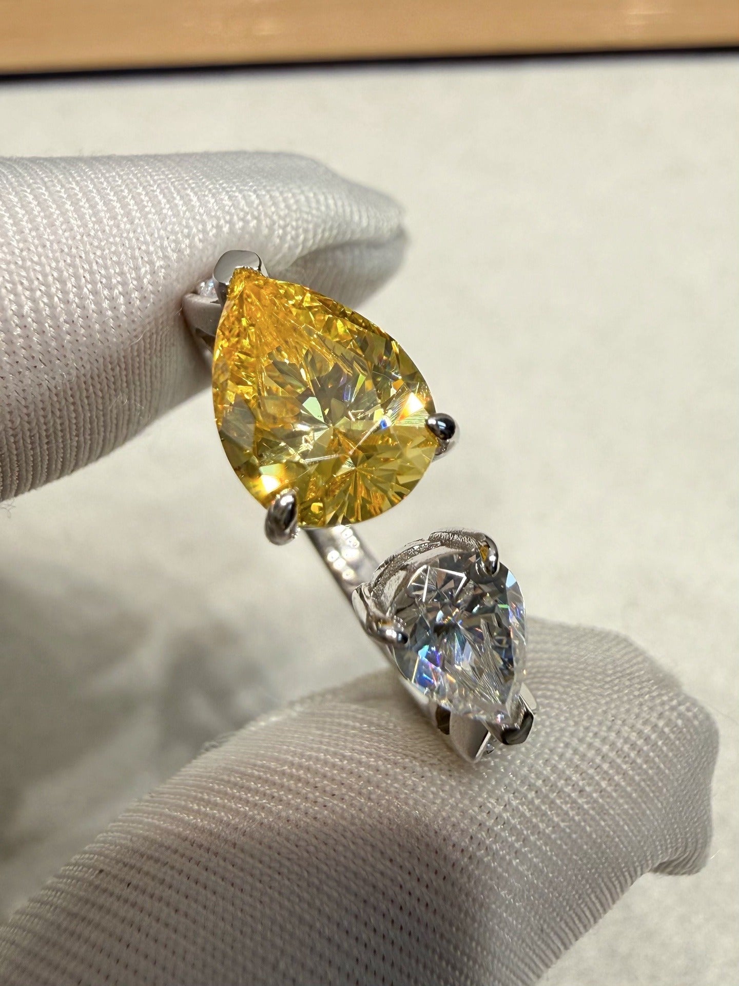 Unbranded Crystal Ring