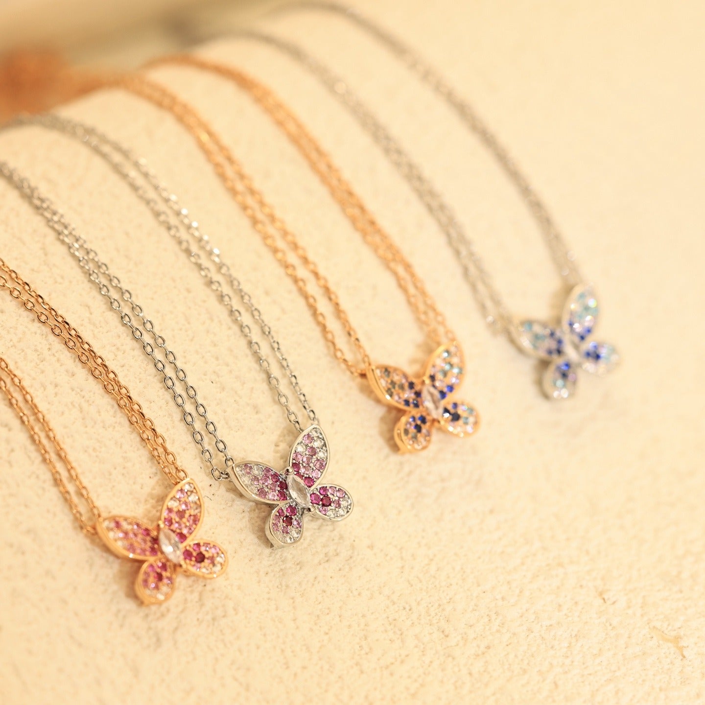 Graff Butterfly Necklace