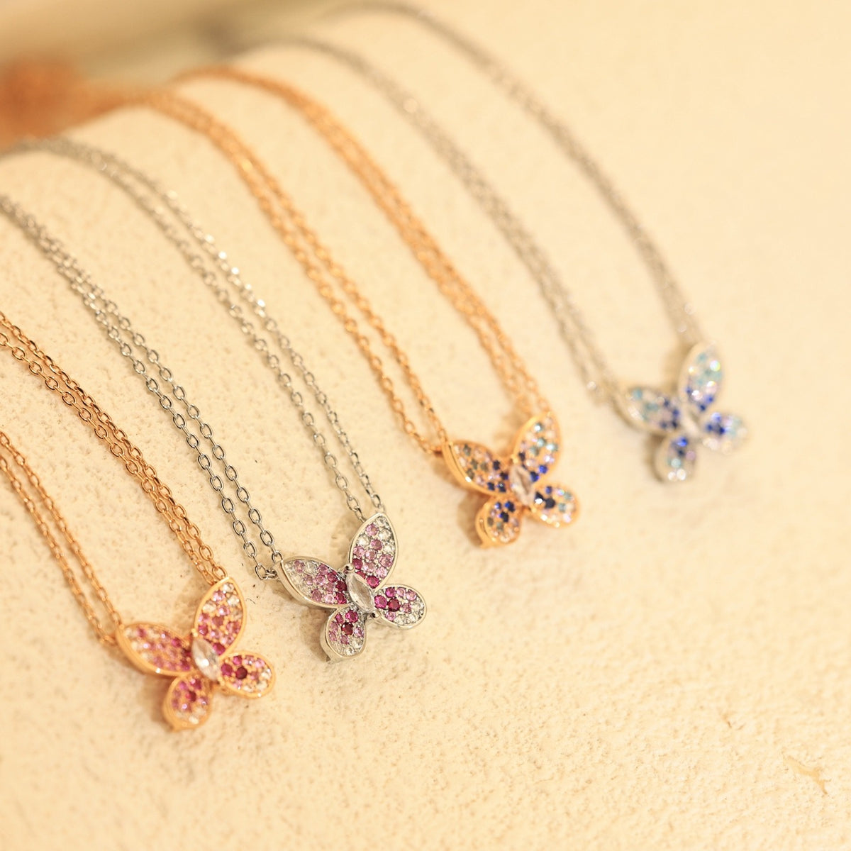 Graff Butterfly Necklace