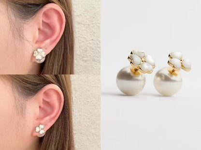 Dior Clover Earrings