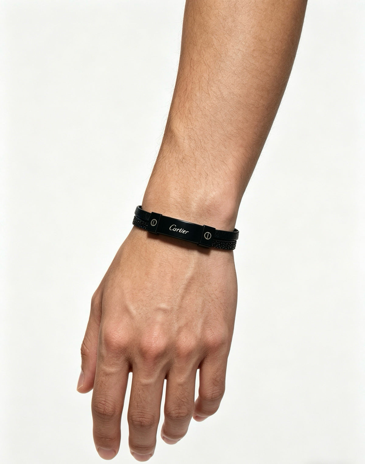 Cartier Leather Bracelet