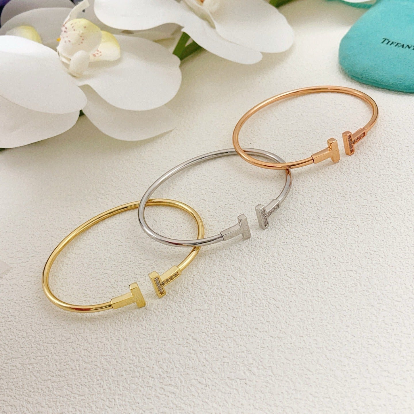 Tiffany & Co. Gold Brass Bracelet
