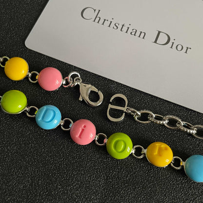 Dior Logo Necklace
