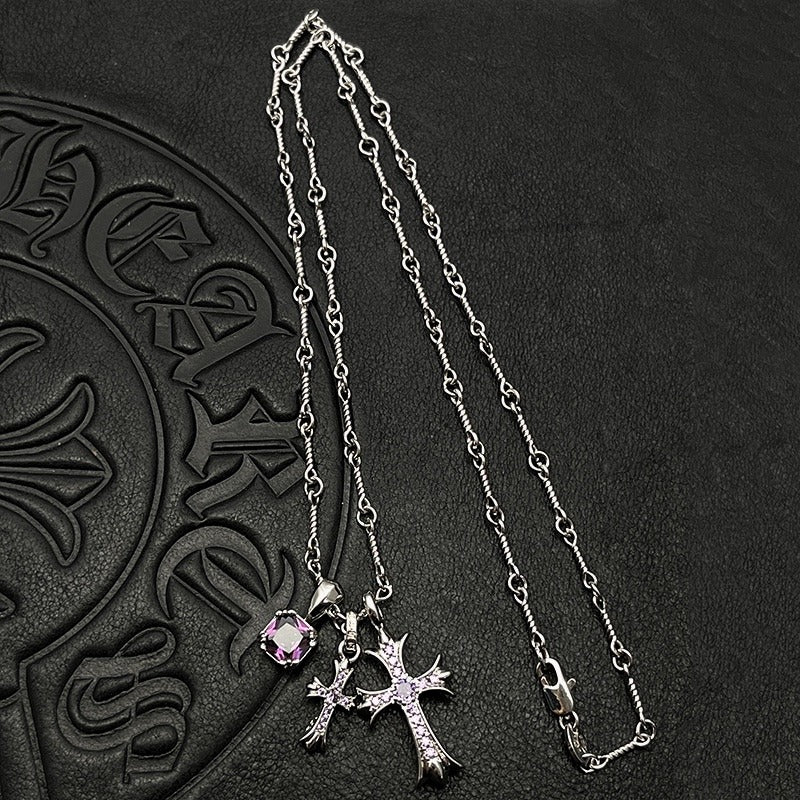 Chrome Hearts Cross Necklace