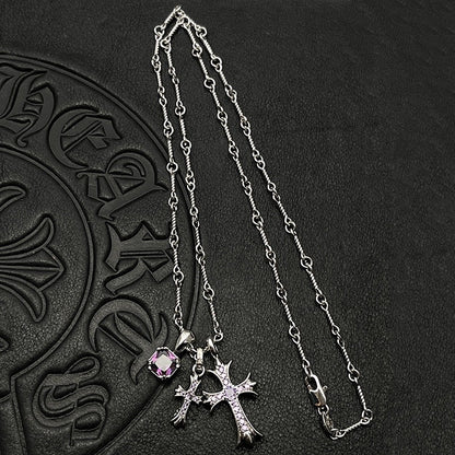 Chrome Hearts Cross Necklace