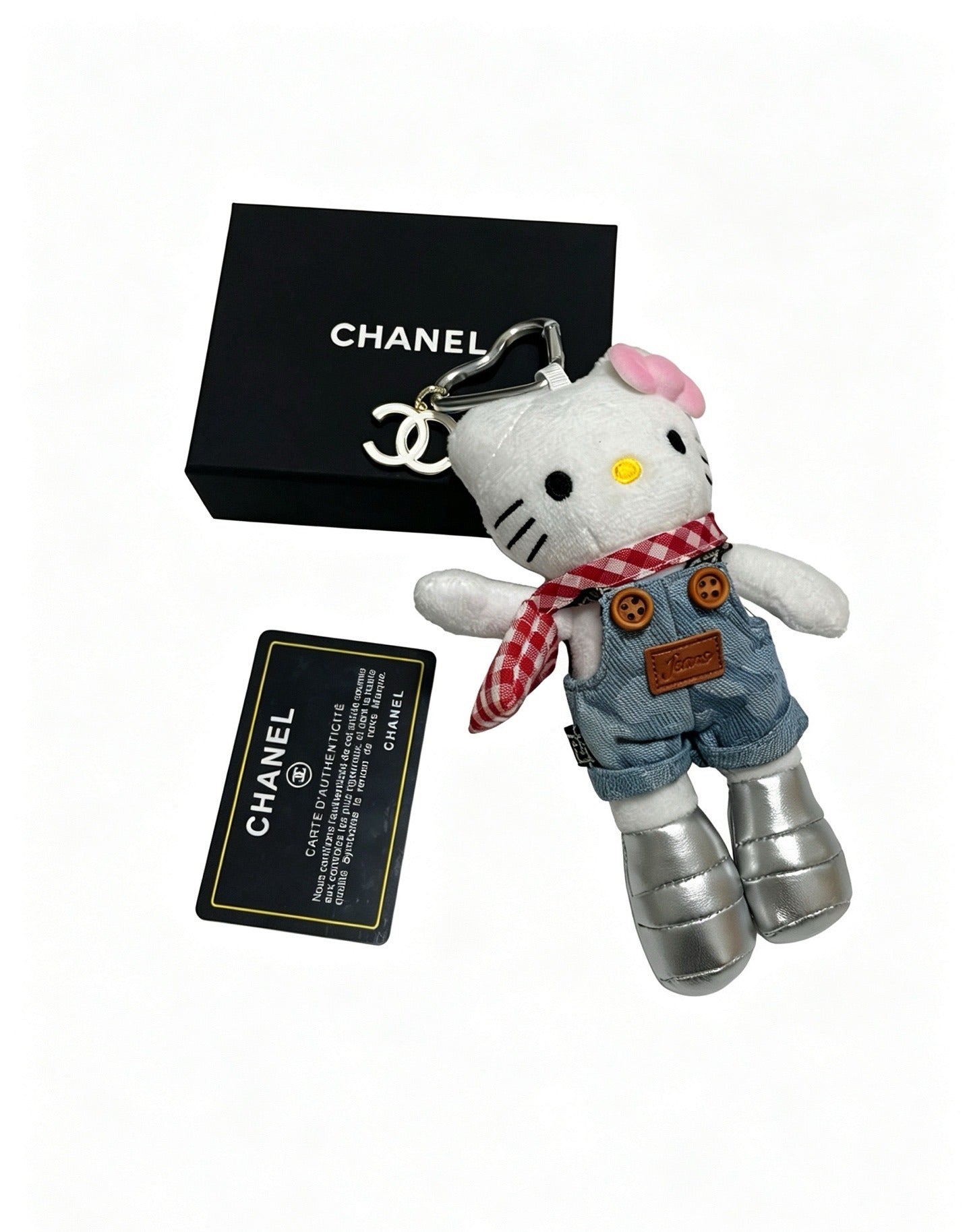 Chanel Vintage-Finish Keychain