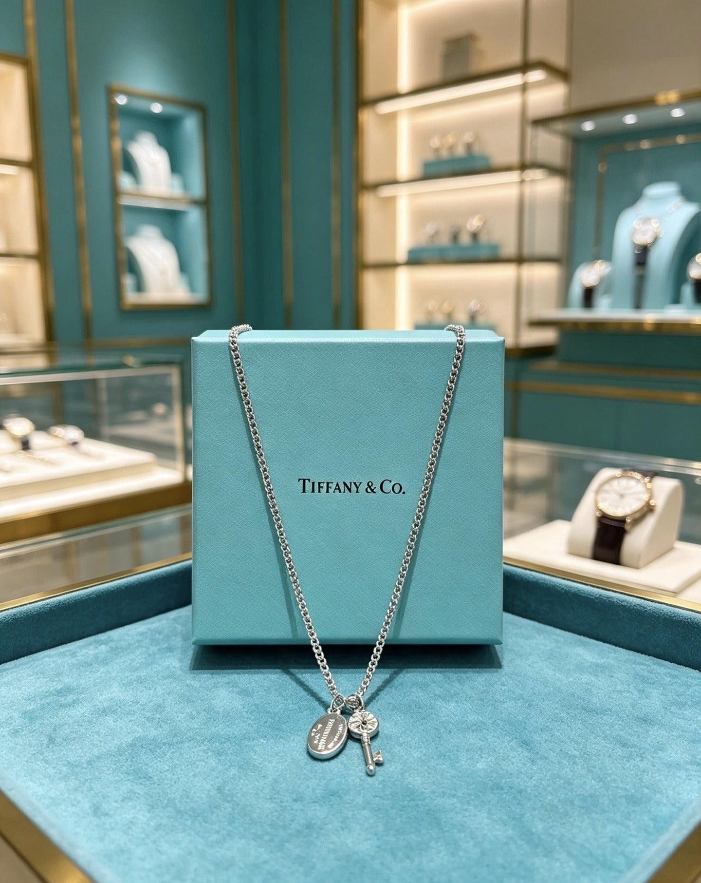 Tiffany & Co. Vintage-Finish Necklace