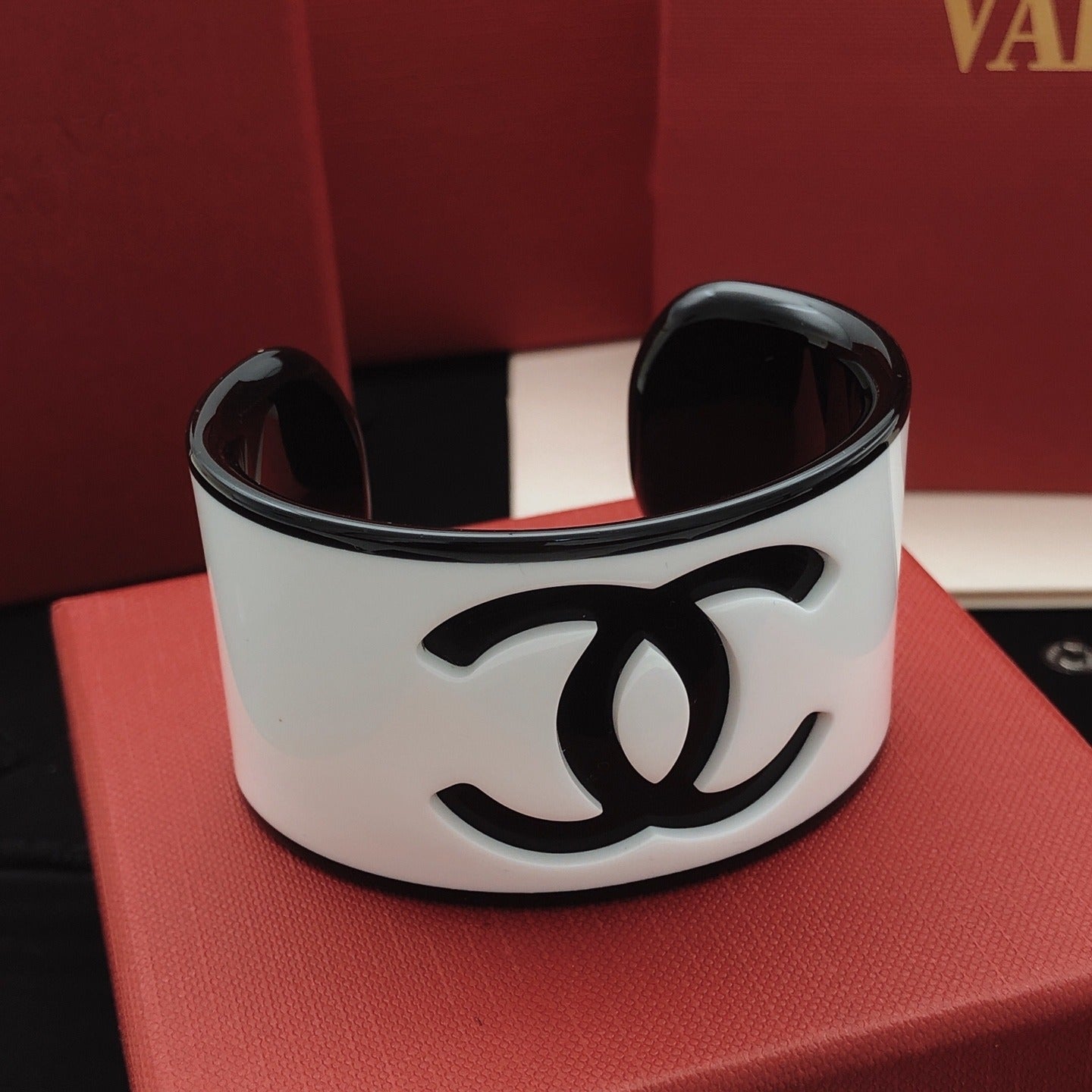Chanel Brass Bracelet