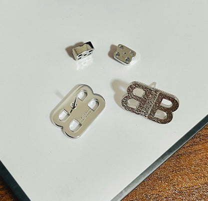 Balenciaga Brass Earrings