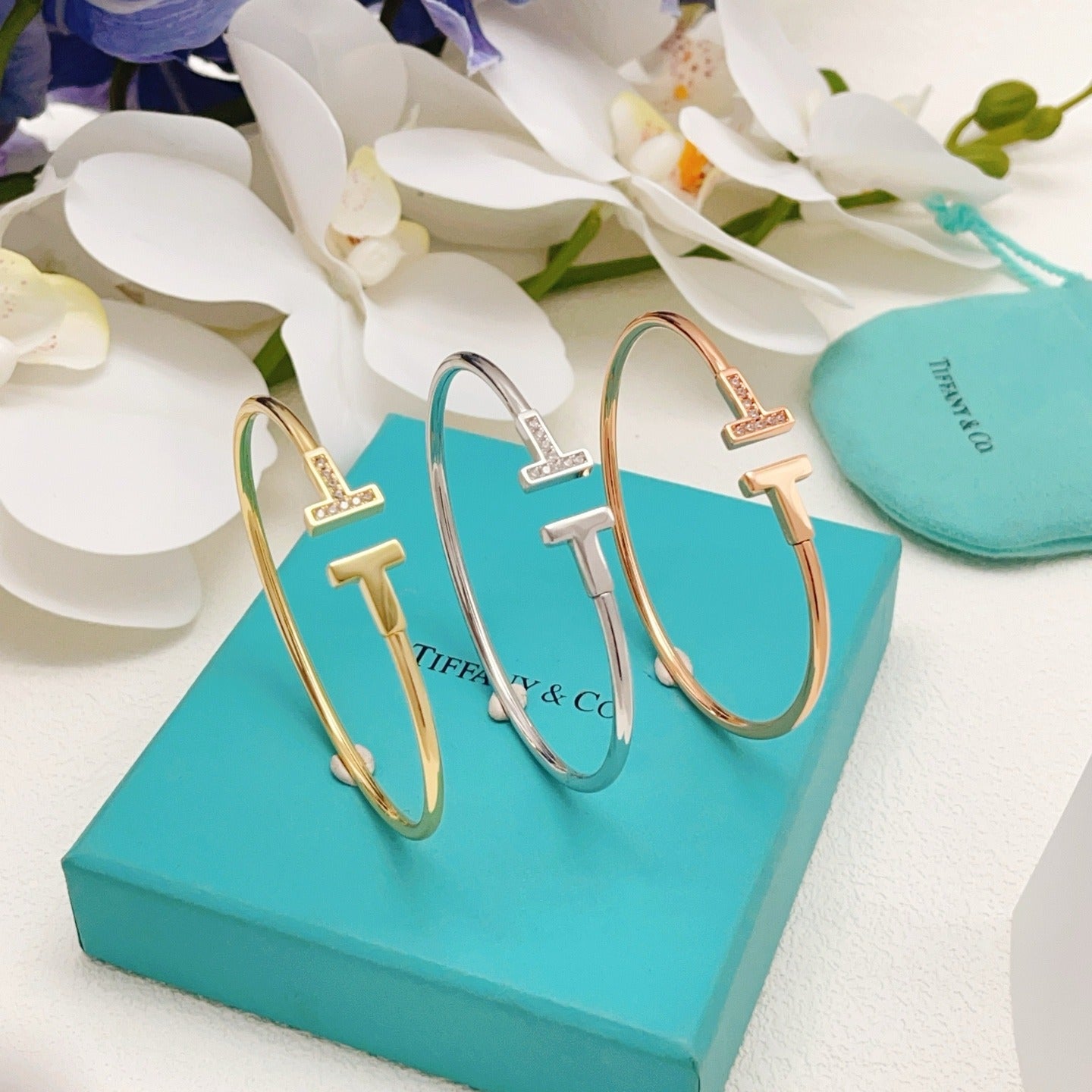Tiffany & Co. Brass Bracelet