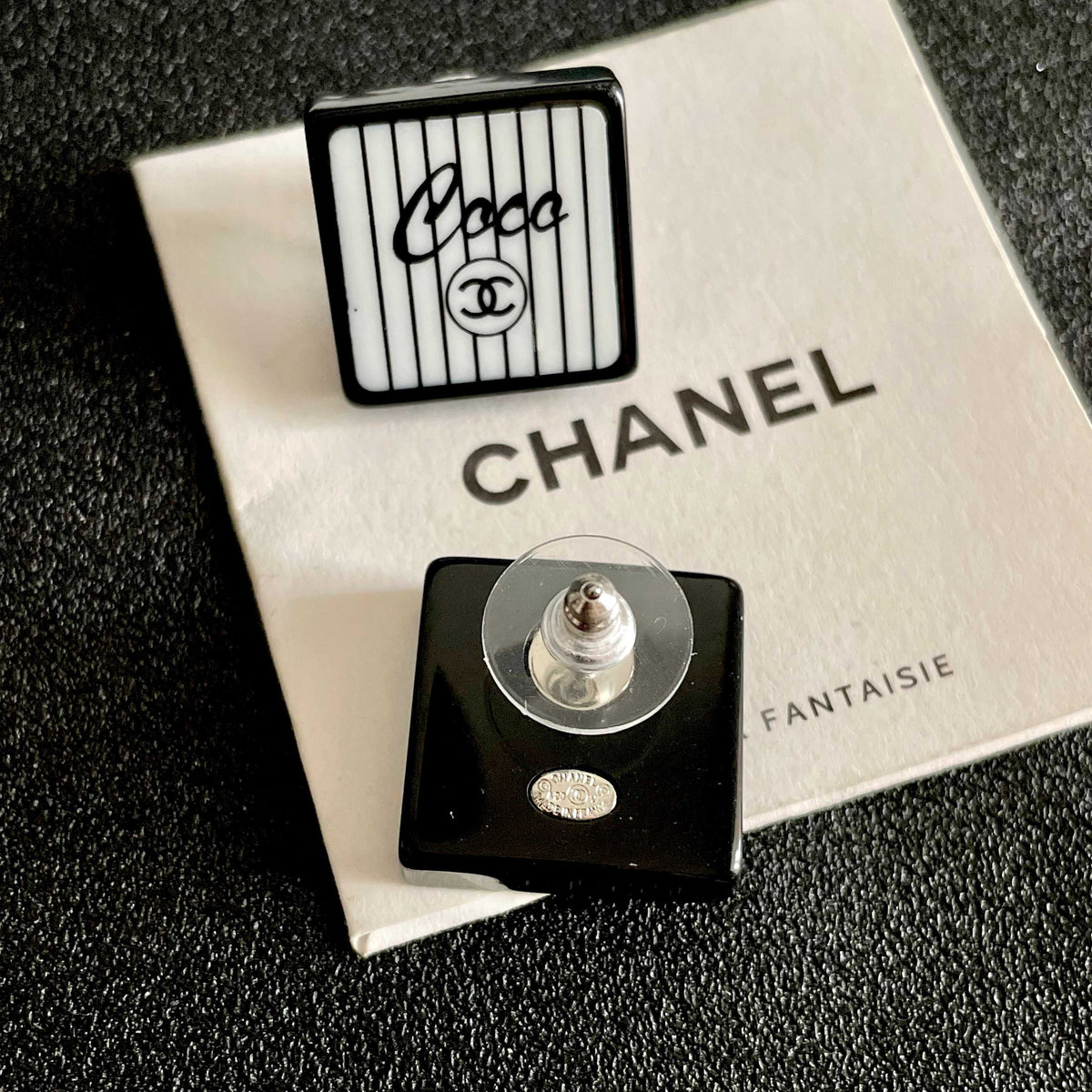 Chanel Earrings