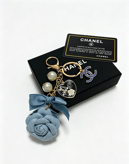 Chanel Vintage-Finish Keychain