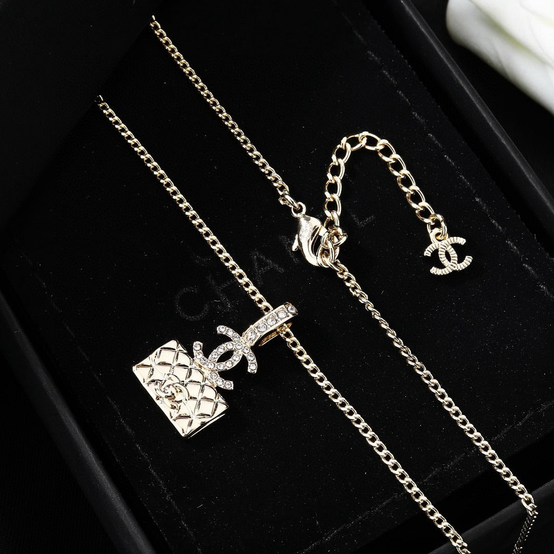 Chanel Brass Necklace