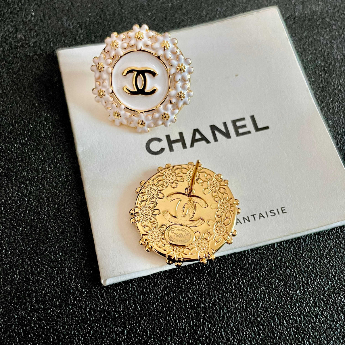 Chanel Earrings