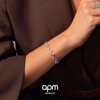 APM Monaco Heart Bracelet