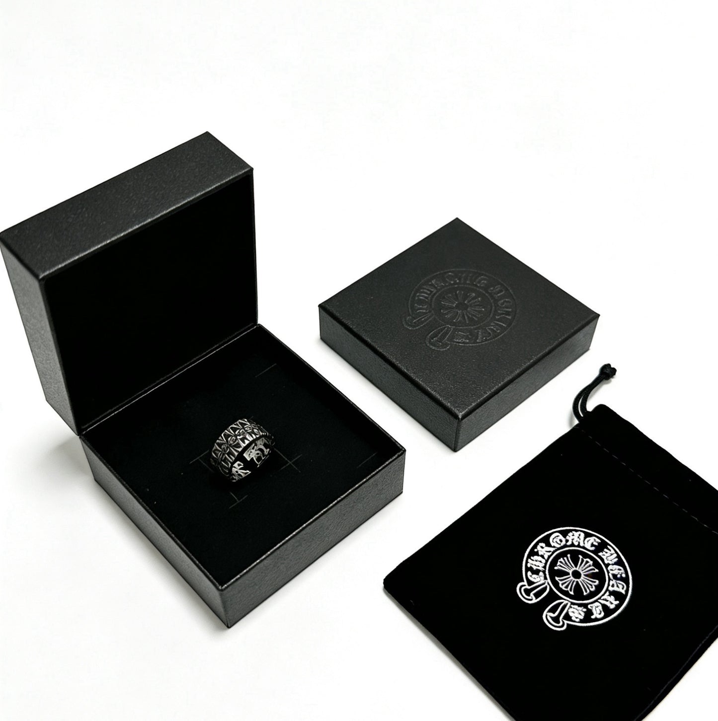 Chrome Hearts Cross Ring