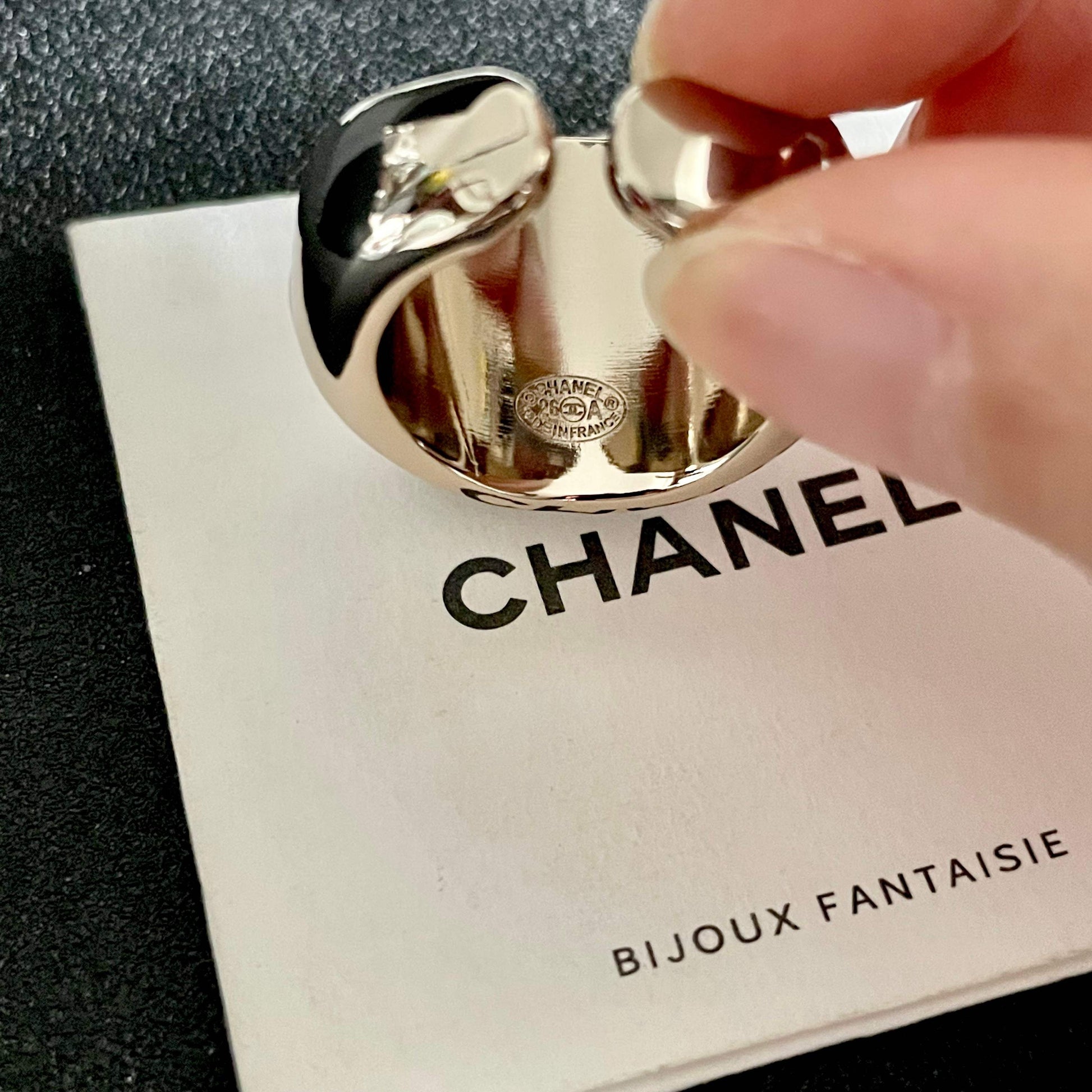 Chanel Logo Ring