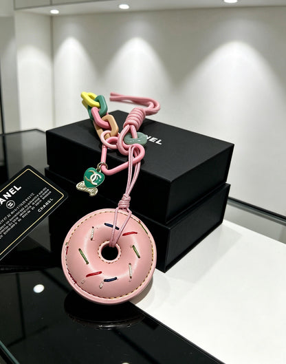 Chanel Vintage-Finish Keychain