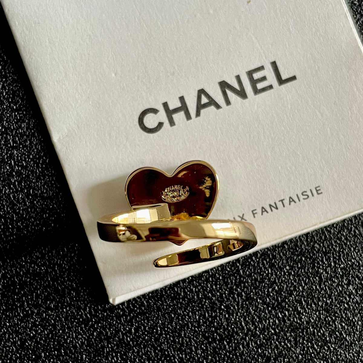Chanel Logo Ring