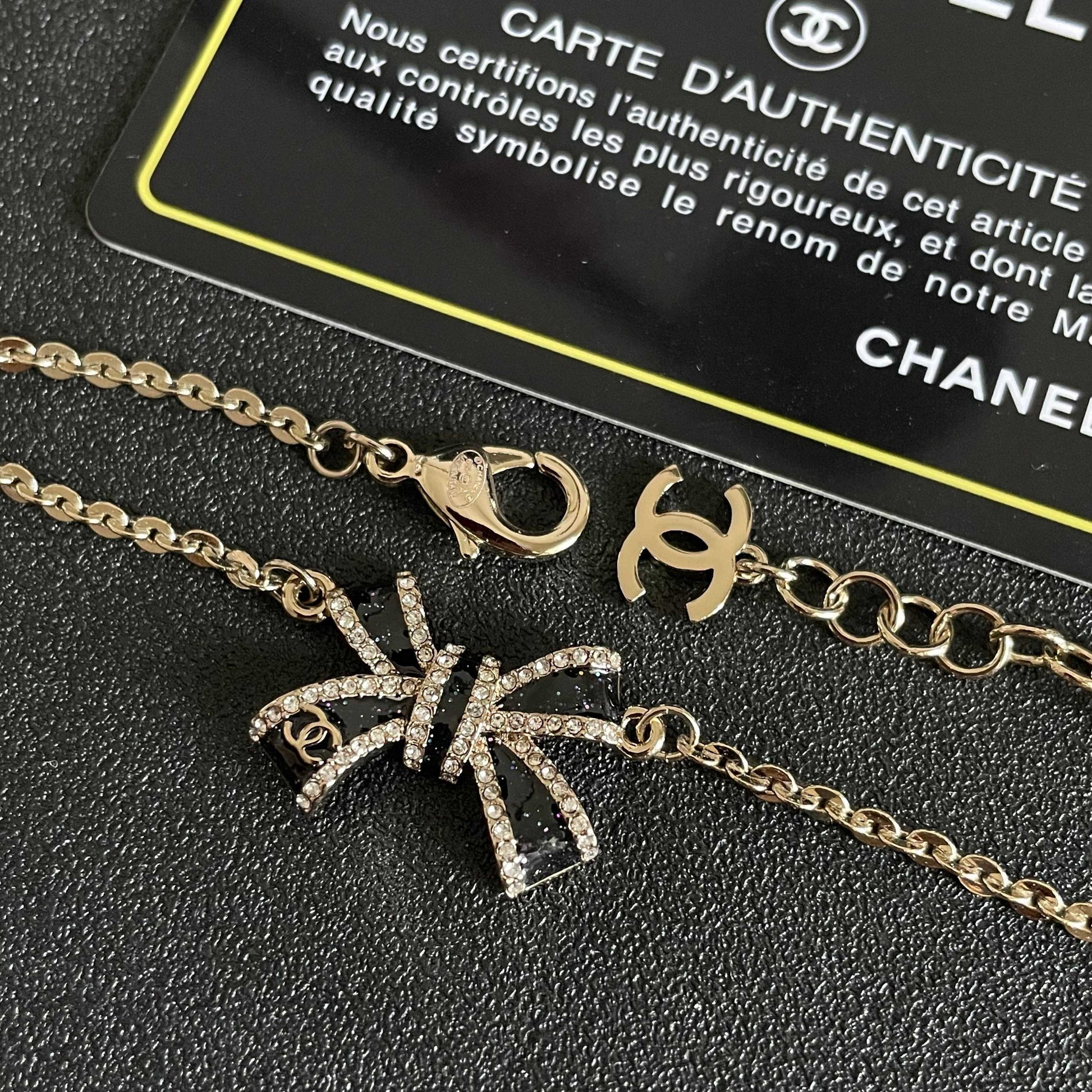 Chanel Bow Bracelet