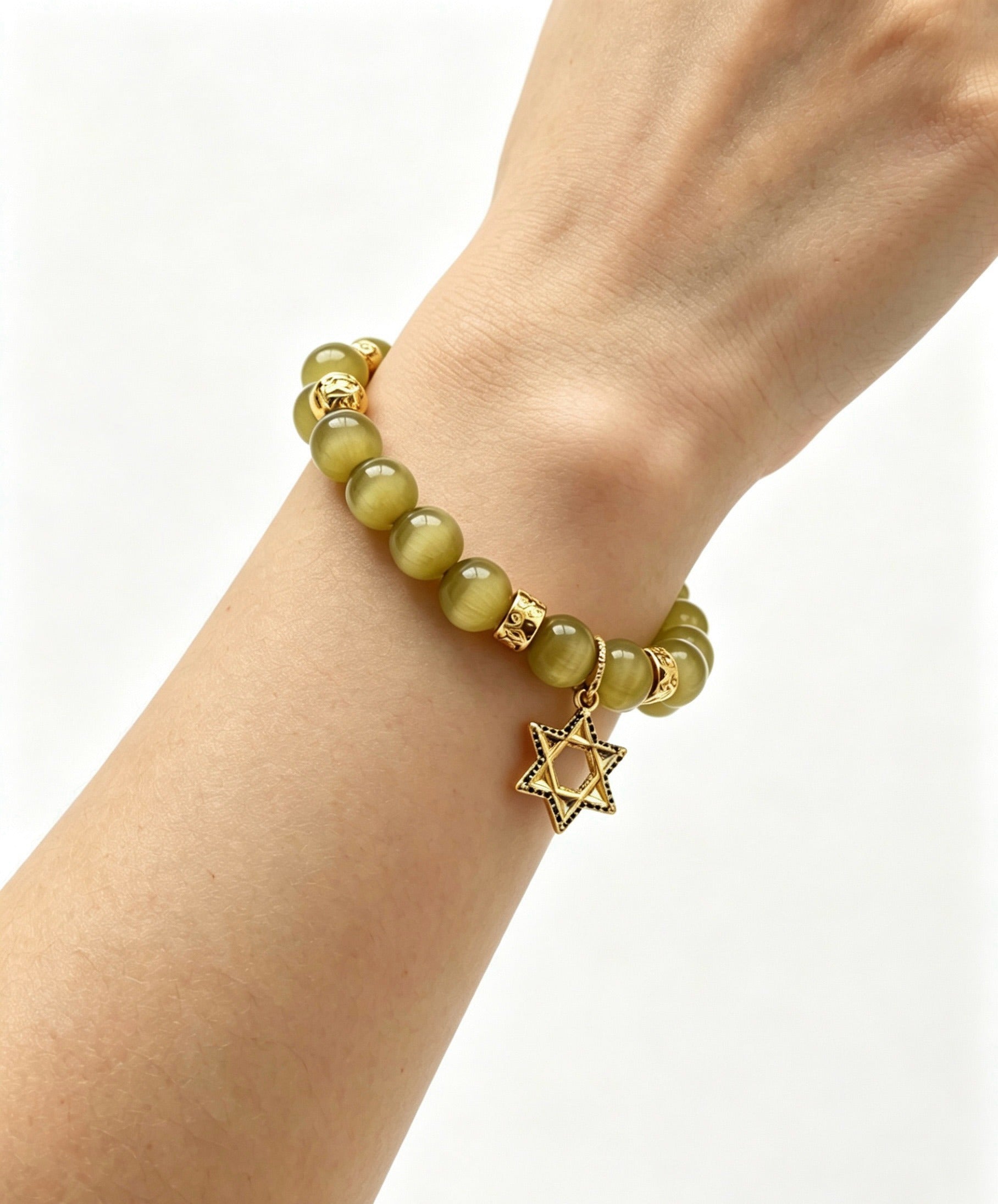 Chrome Hearts Sterling Silver Cross Bracelet