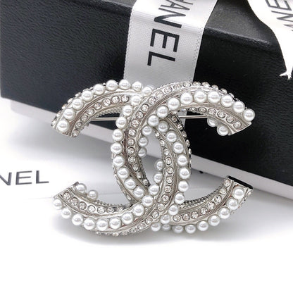 Chanel Silver Brooch
