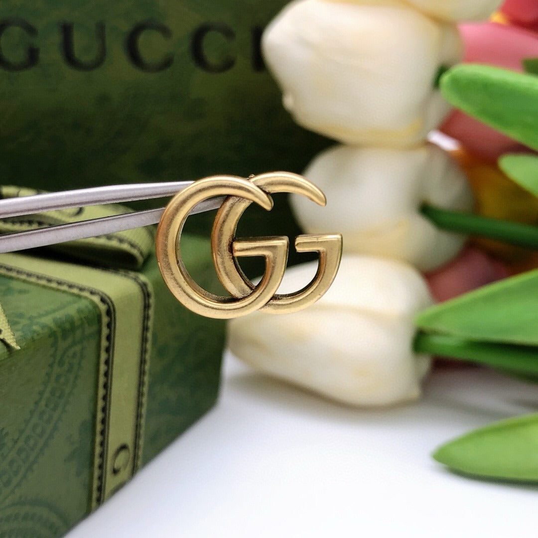Gucci Double G Earrings