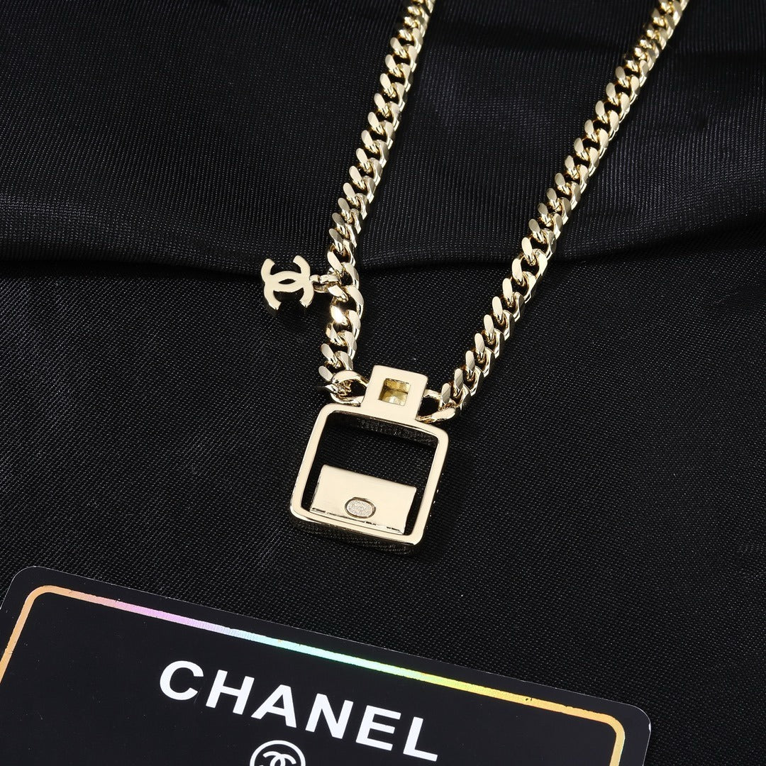 Chanel Brass Necklace