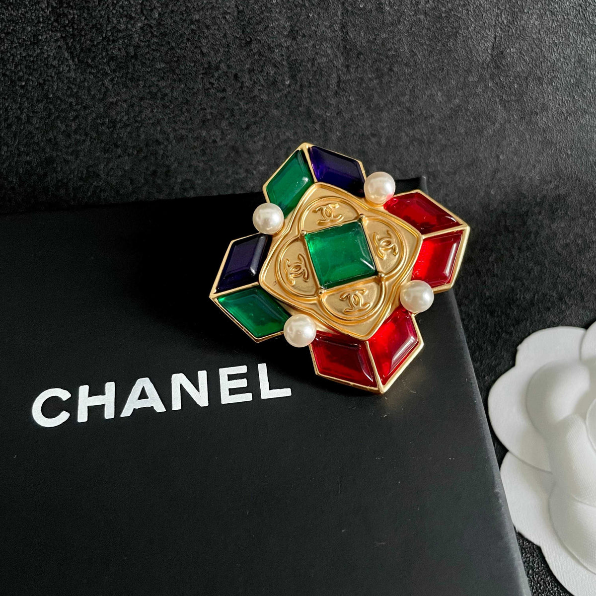 Chanel Brooch