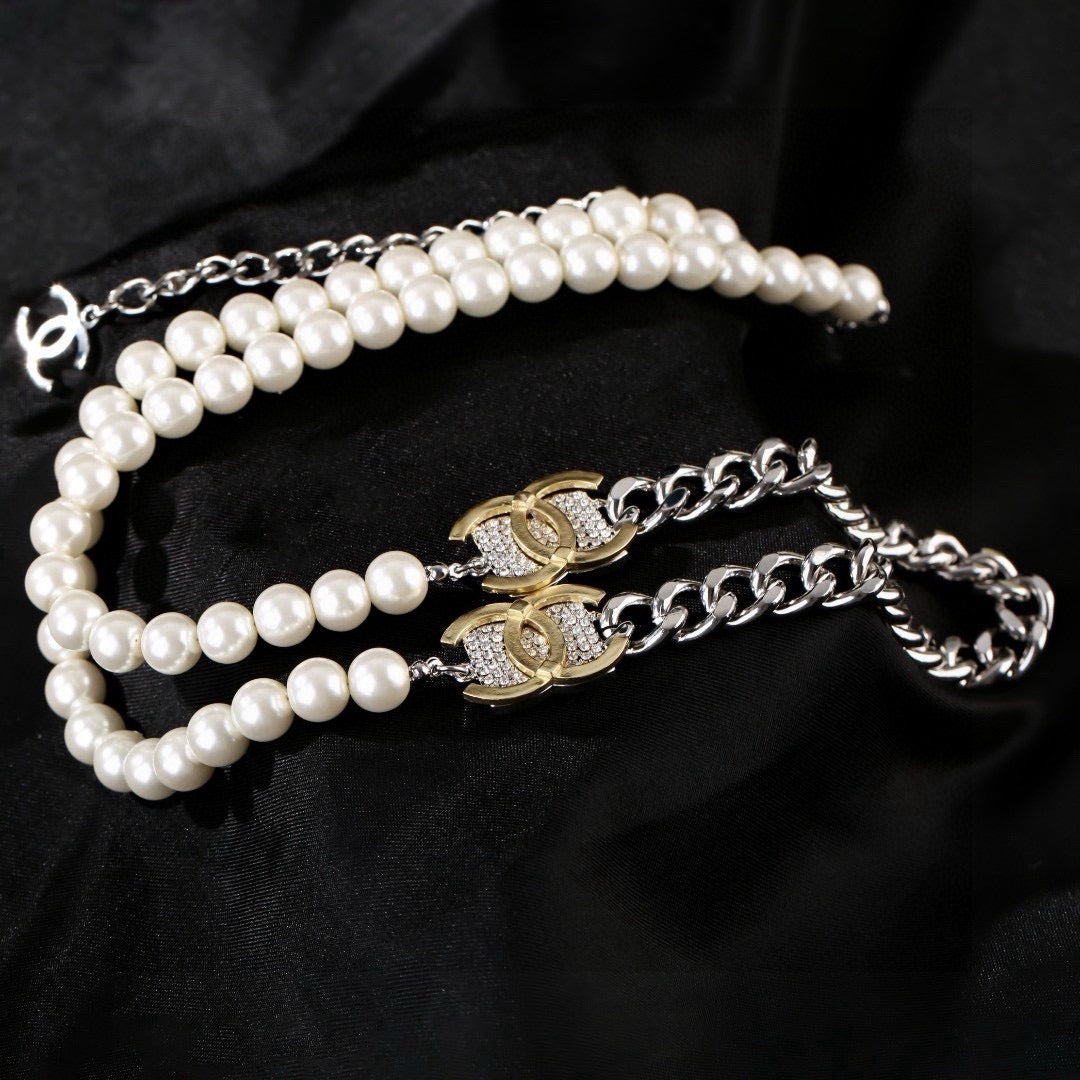 Chanel Pearl Necklace