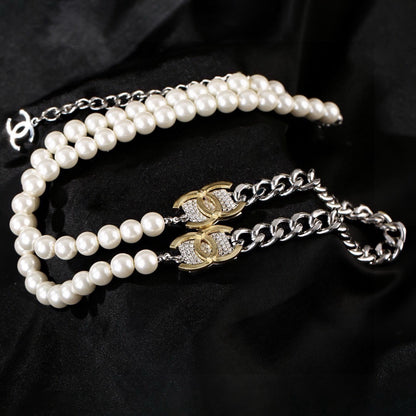 Chanel Pearl Necklace