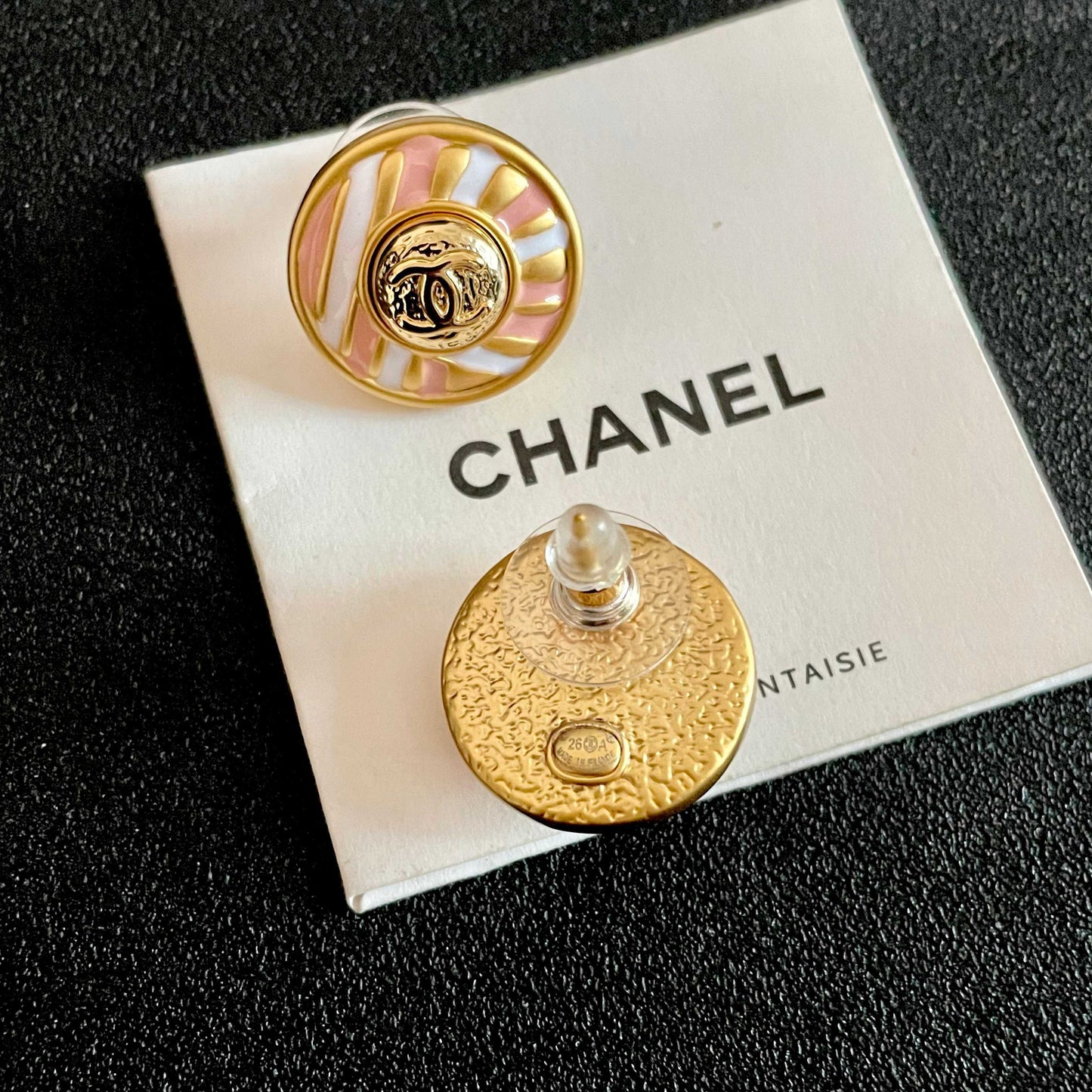 Chanel Earrings