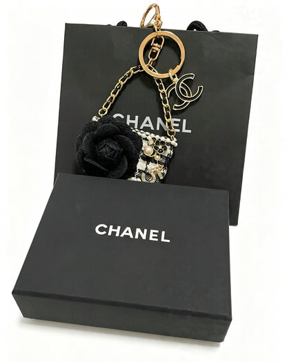 Chanel Vintage-Finish Keychain