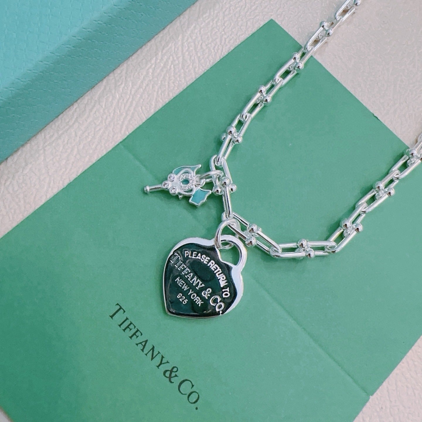 Tiffany & Co. Vintage-Finish Necklace