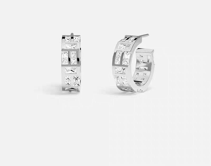 APM Monaco Hoop Earrings