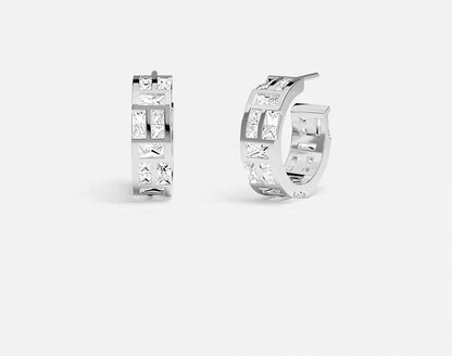 APM Monaco Hoop Earrings
