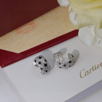 Cartier Logo Earrings