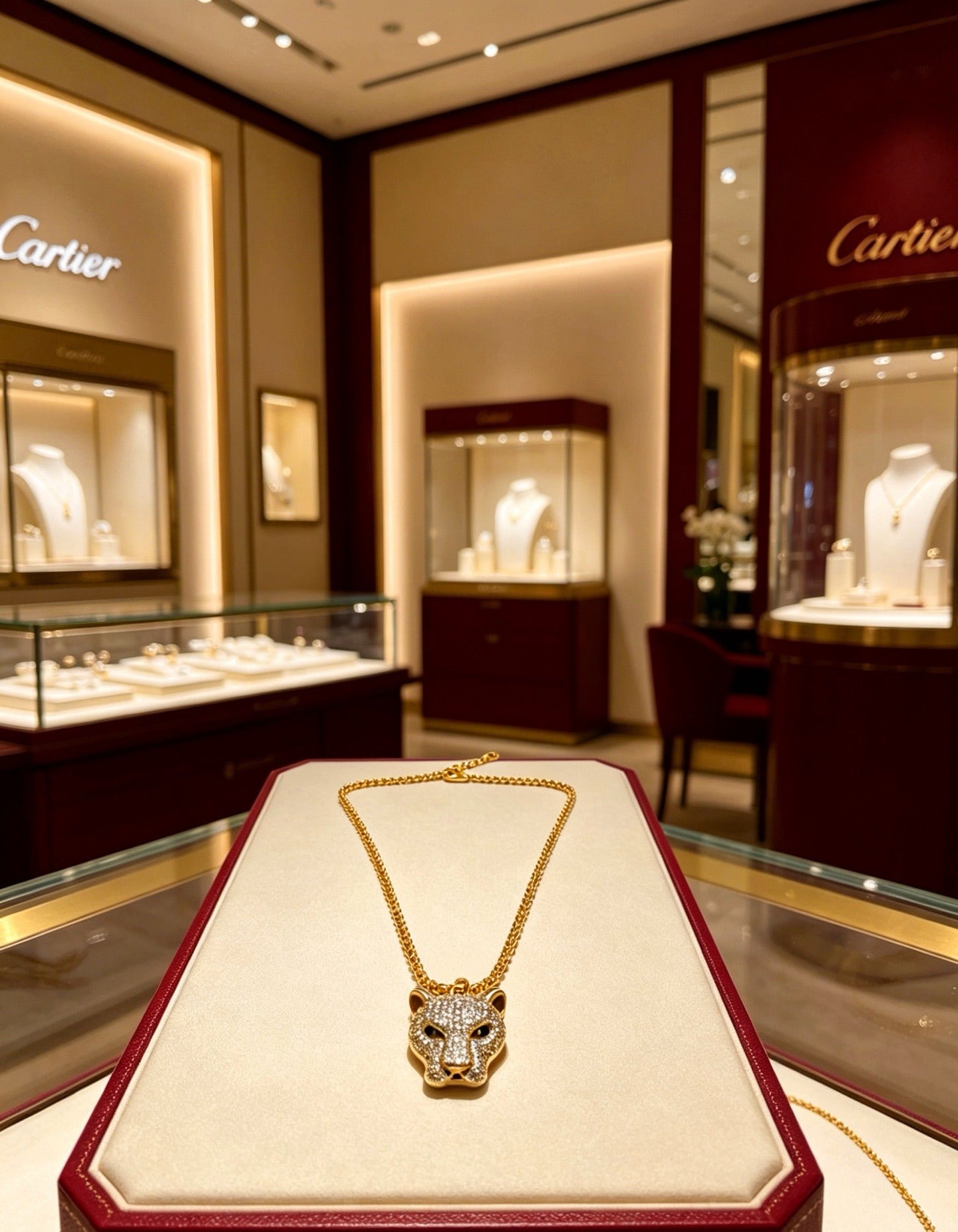 Cartier Necklace