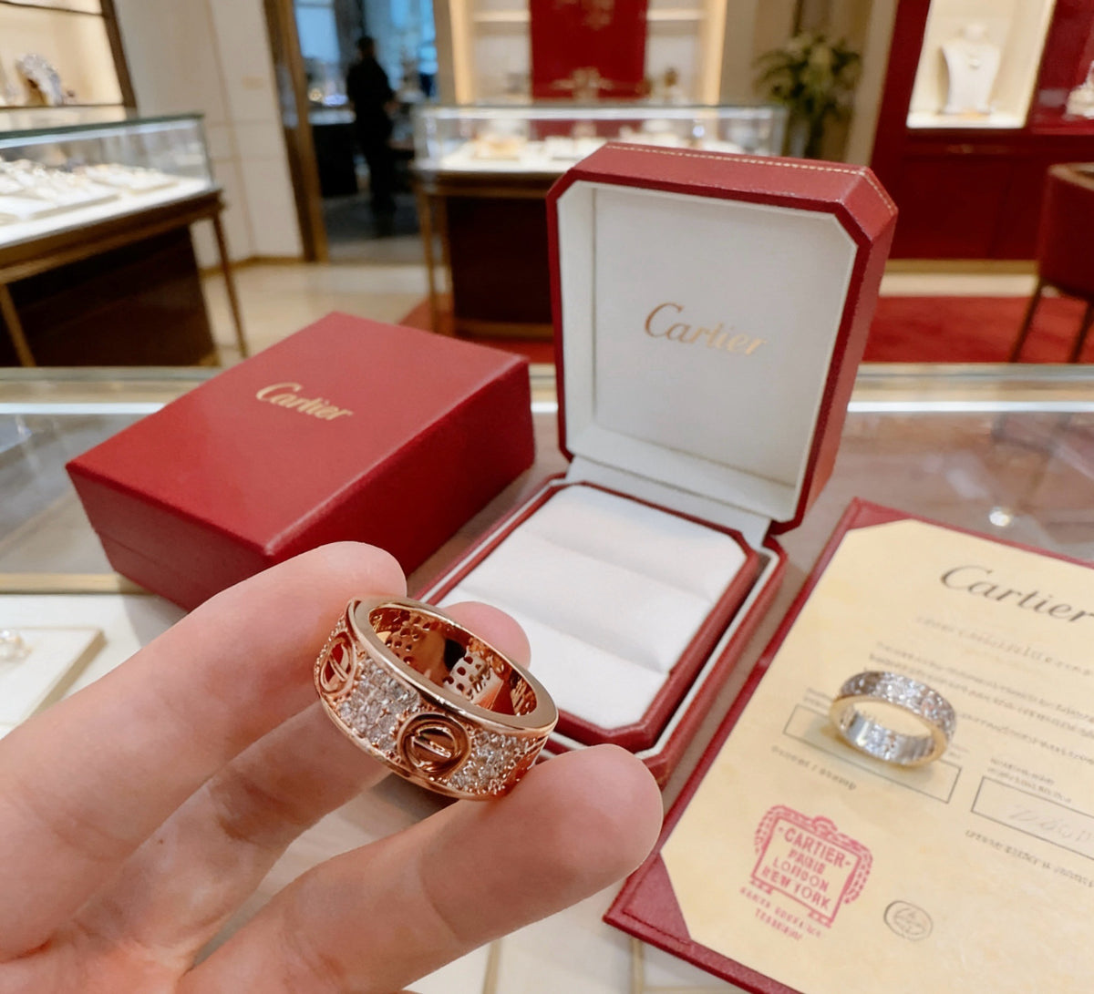 Cartier Ring
