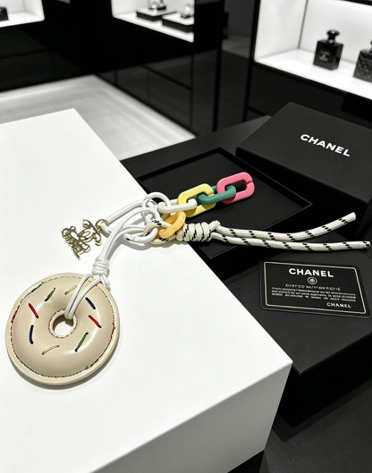 Chanel Vintage-Finish Keychain