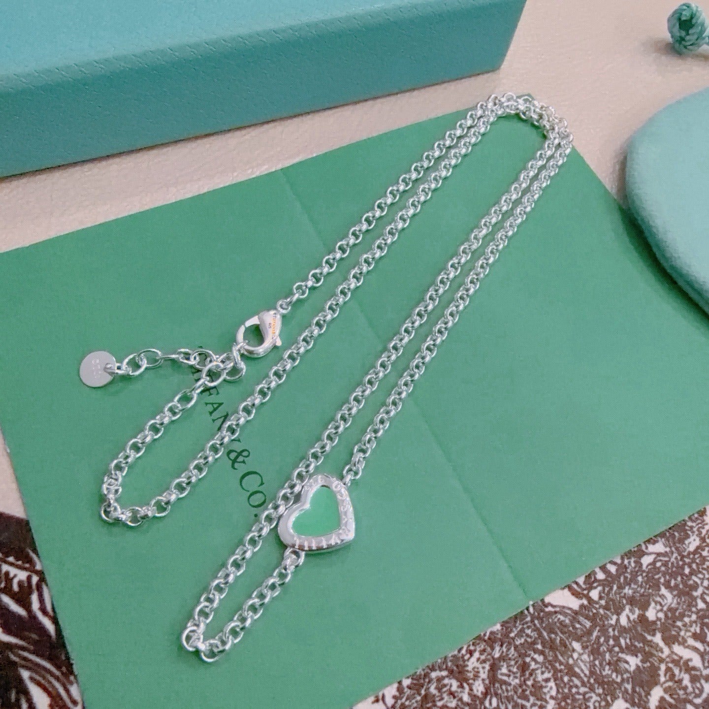 Tiffany & Co. Vintage-Finish Necklace