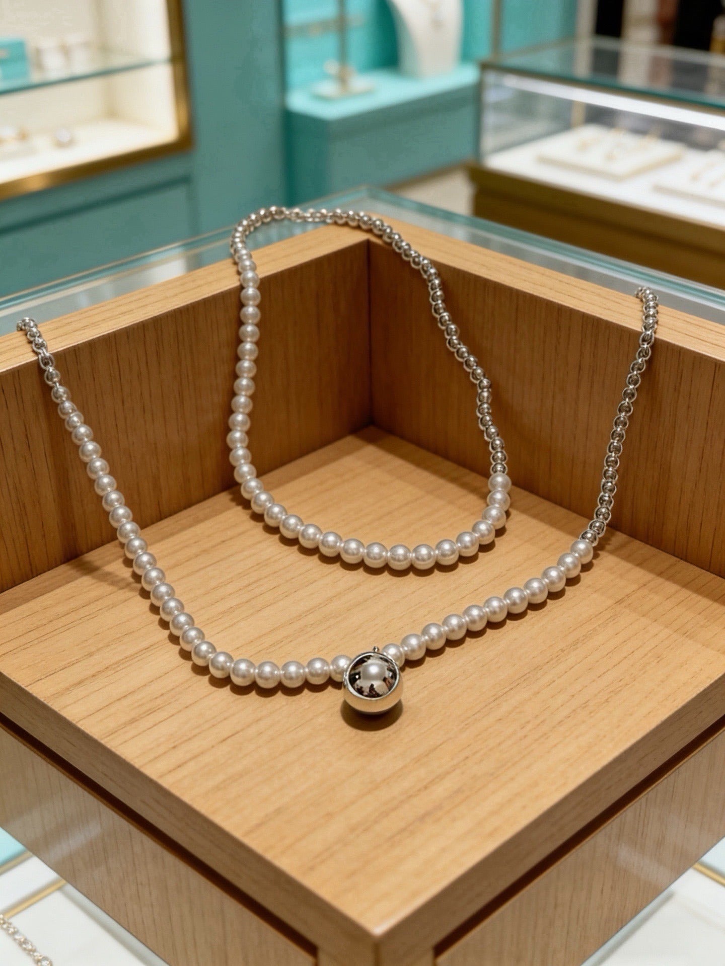 Tiffany & Co. Vintage-Finish Necklace