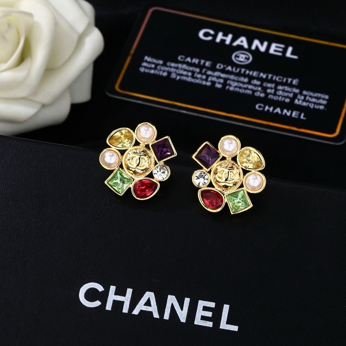 Chanel Earrings