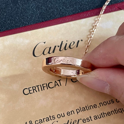 Cartier Logo Necklace
