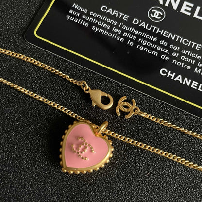 Chanel Heart Necklace