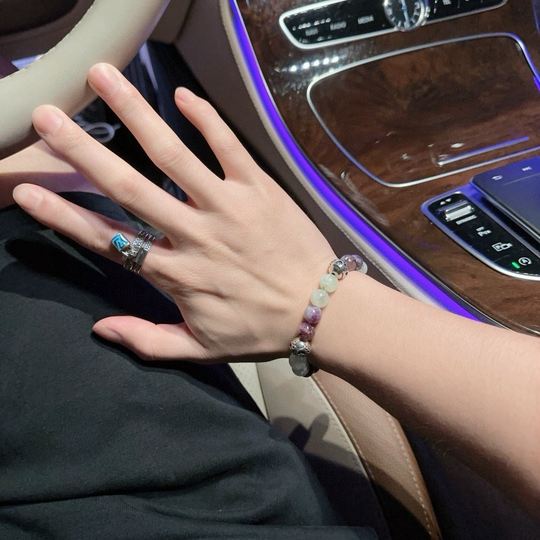 Dior Sterling Silver Vintage-Finish Bracelet