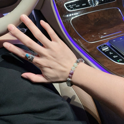 Dior Sterling Silver Vintage-Finish Bracelet