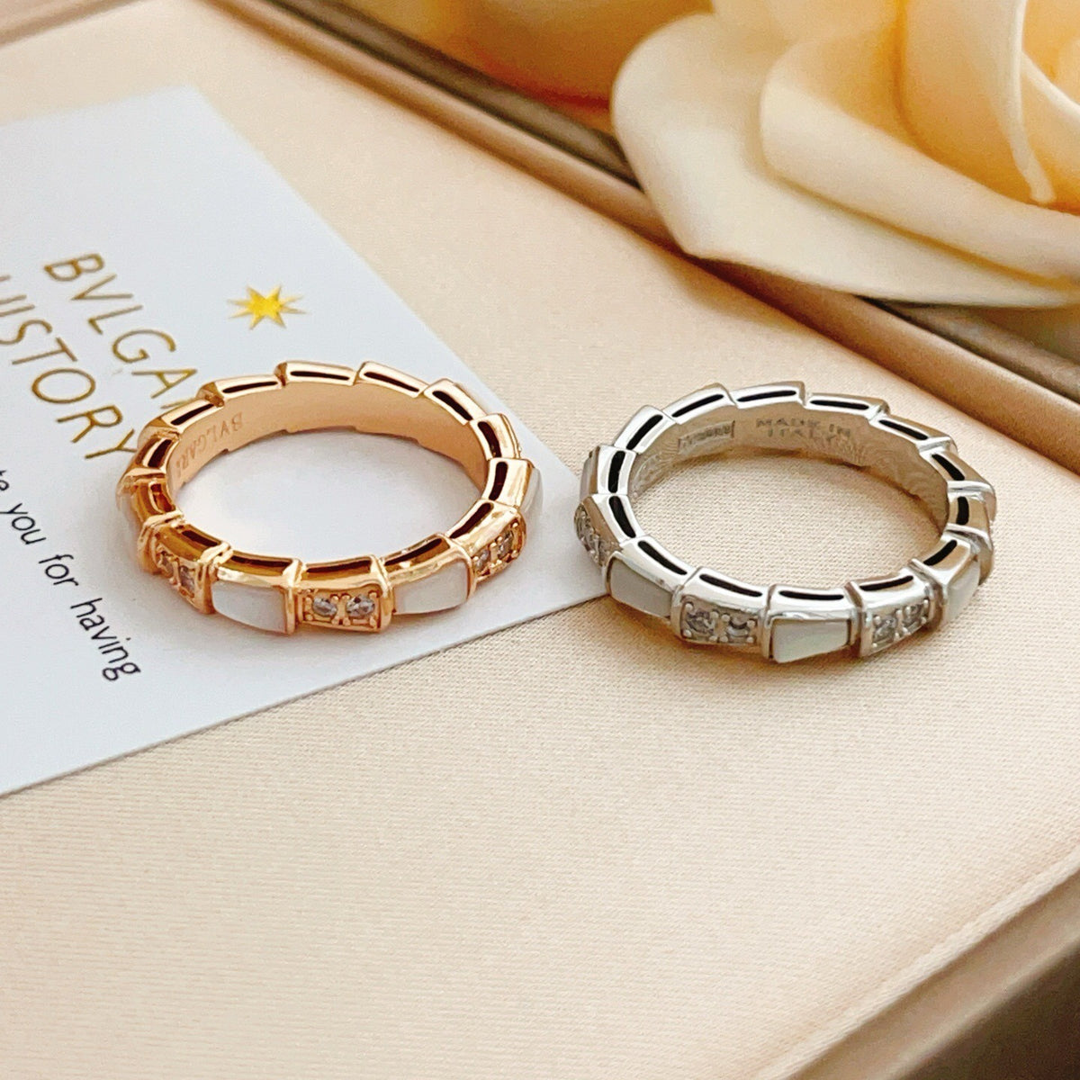 Bvlgari Brass Ring