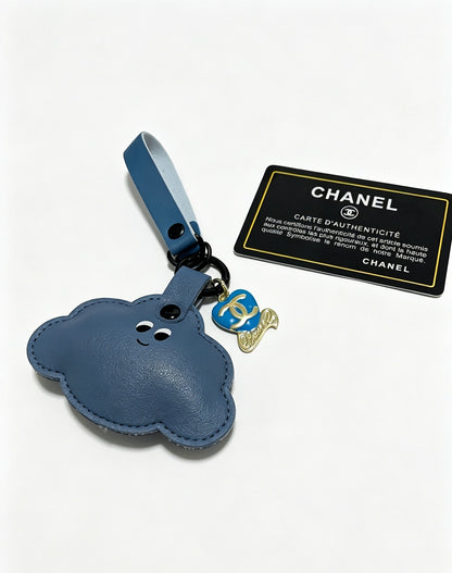 Chanel Vintage-Finish Keychain