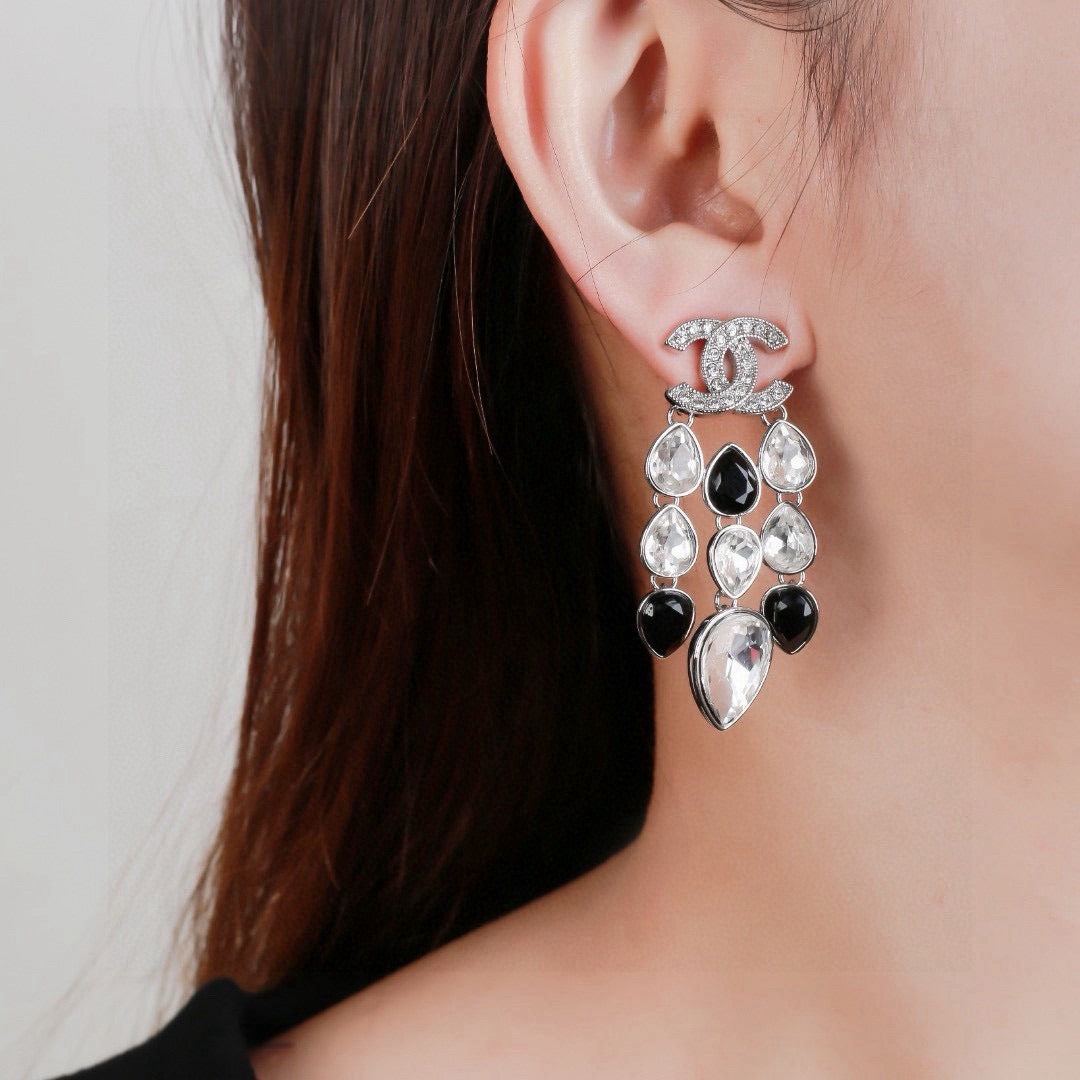 Chanel Brass Earrings